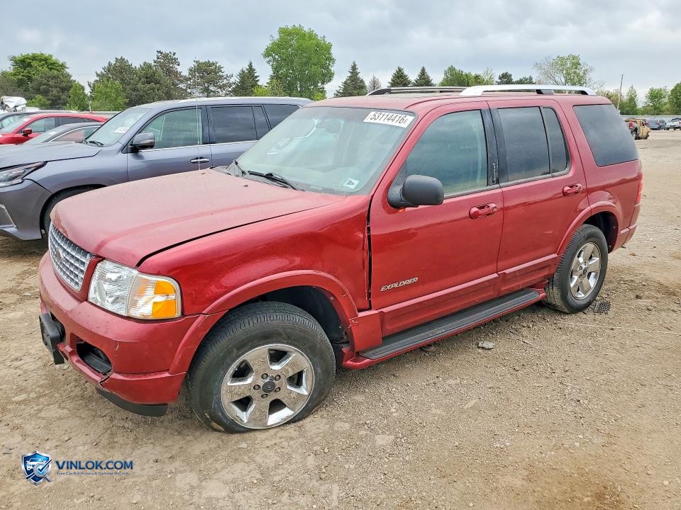2004 FORD EXPLORER LIMITED – Lot 53114416 auction photo