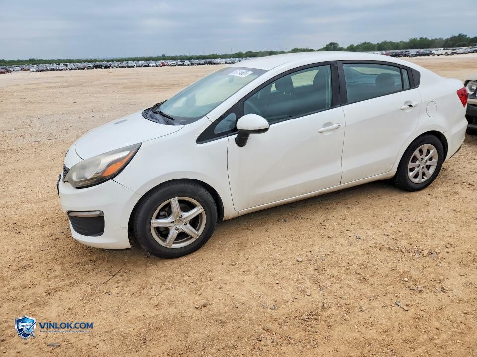 2017 KIA RIO LX – Lot 53114506 auction photo