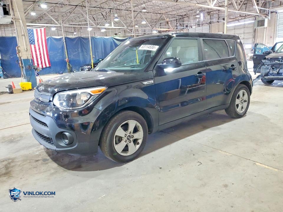 2019 KIA SOUL BASE – Lot 53114686 auction photo