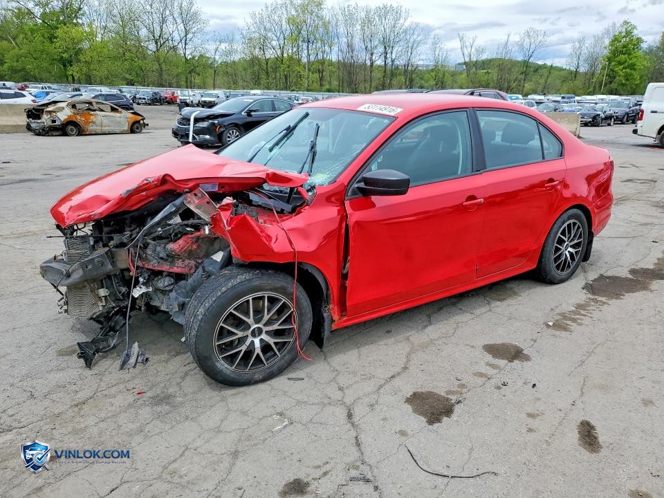 2015 VOLKSWAGEN JETTA TDI – Lot 53114916 auction photo