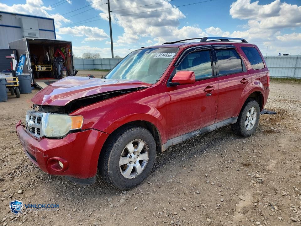 2010 FORD ESCAPE LIMITED – Lot 53114936 auction photo