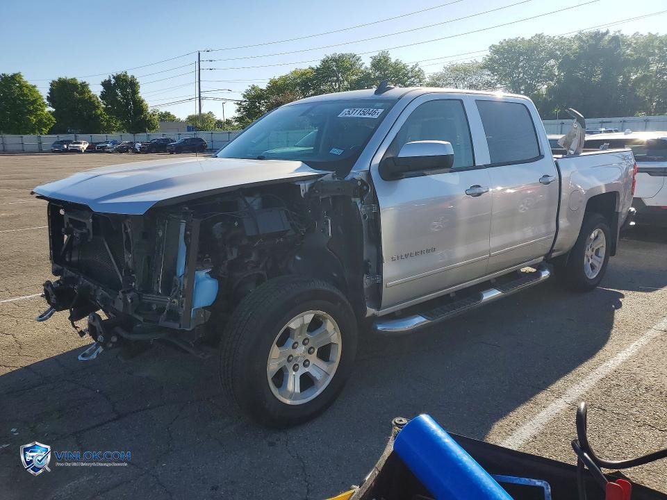 2018 CHEVROLET SILVERADO K1500 LT – Lot 53115046 auction photo