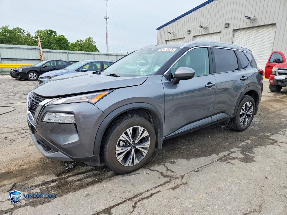 2023 NISSAN ROGUE SV – Lot 53115076 auction photo