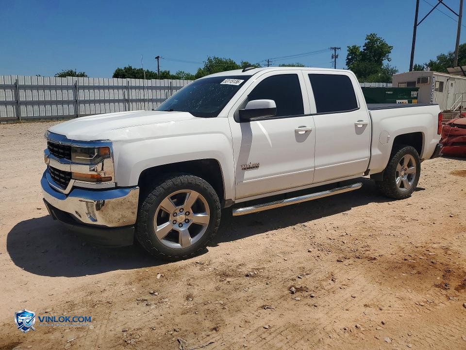 2017 CHEVROLET SILVERADO C1500 LT – Lot 53115136 auction photo