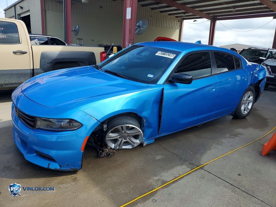 2023 DODGE CHARGER SXT – Lot 53115236 auction photo