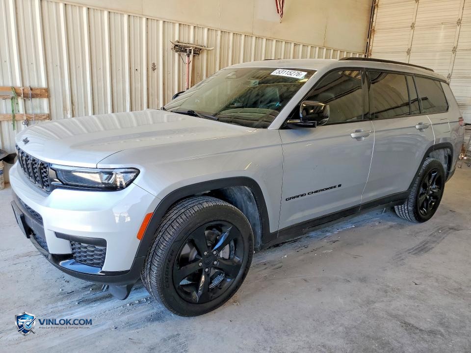 2021 JEEP GRAND CHEROKEE L LAREDO – Lot 53115276 auction photo