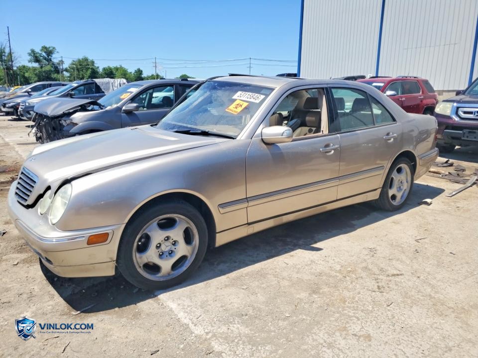 2000 MERCEDES-BENZ E 430 – Lot 53115846 auction photo