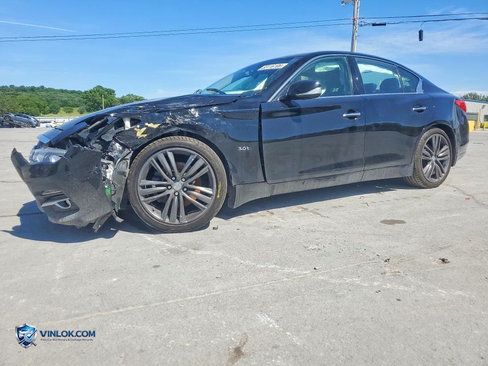 2016 INFINITI Q50 3.0T PREMIUM – Lot 53116106 auction photo