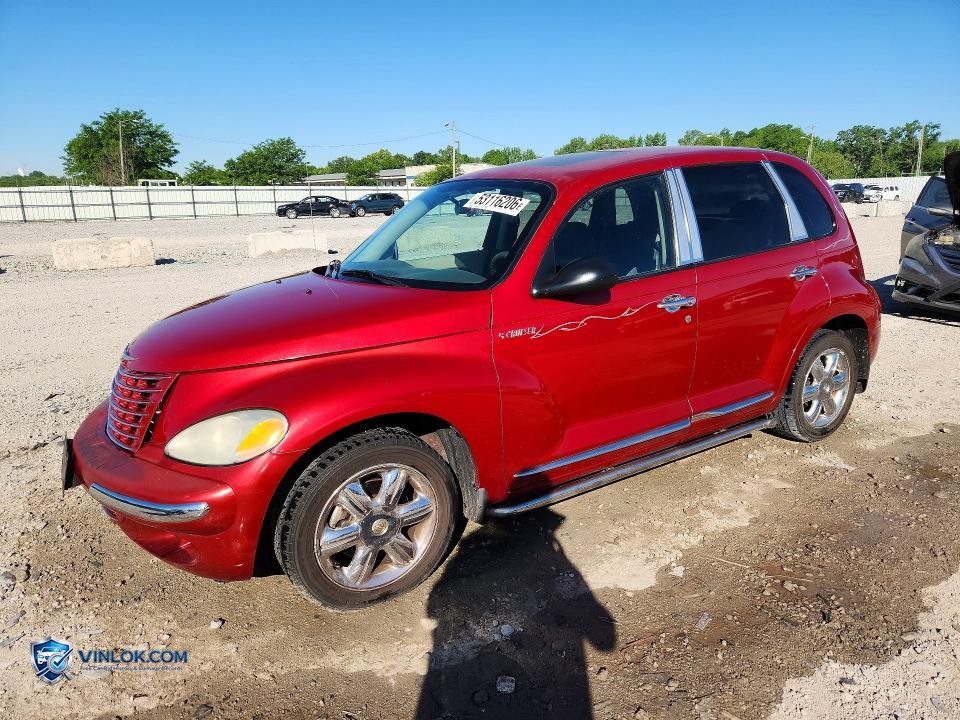 2003 CHRYSLER PT CRUISER TOURING – Lot 53116206 auction photo