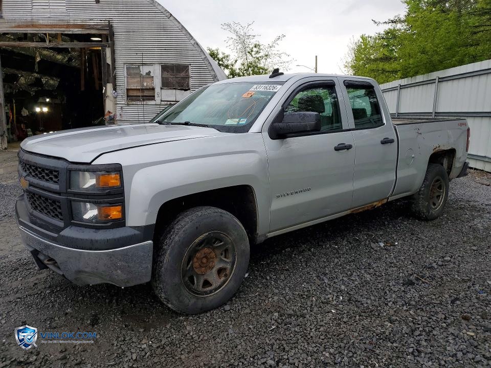 2015 CHEVROLET SILVERADO K1500 – Lot 53116326 auction photo