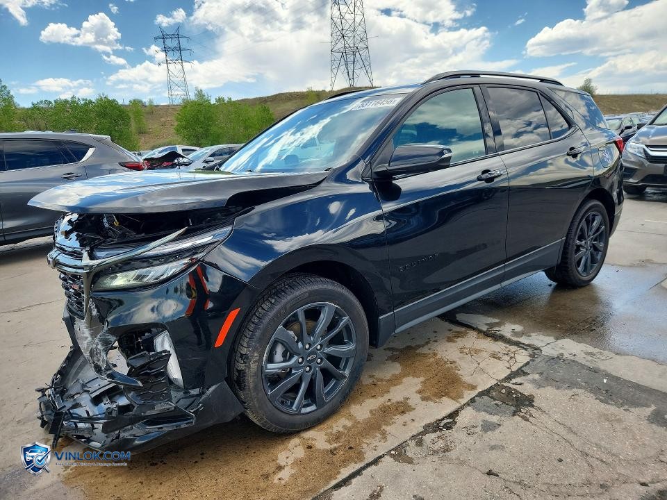 2024 CHEVROLET EQUINOX RS – Lot 53116456 auction photo