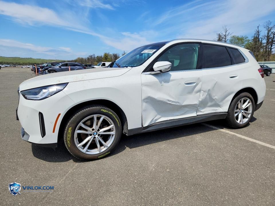 2025 BMW X3 30 XDRIVE – Lot 53116536 auction photo