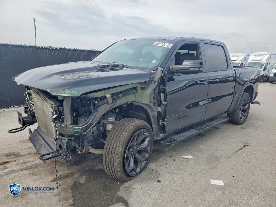 2023 RAM 1500 LIMITED – Lot 53116706 auction photo