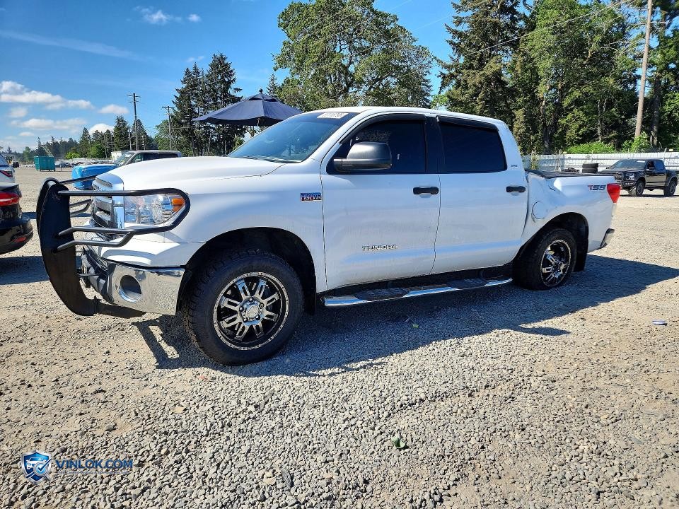 2013 TOYOTA TUNDRA CREWMAX SR5 – Lot 53116796 auction photo