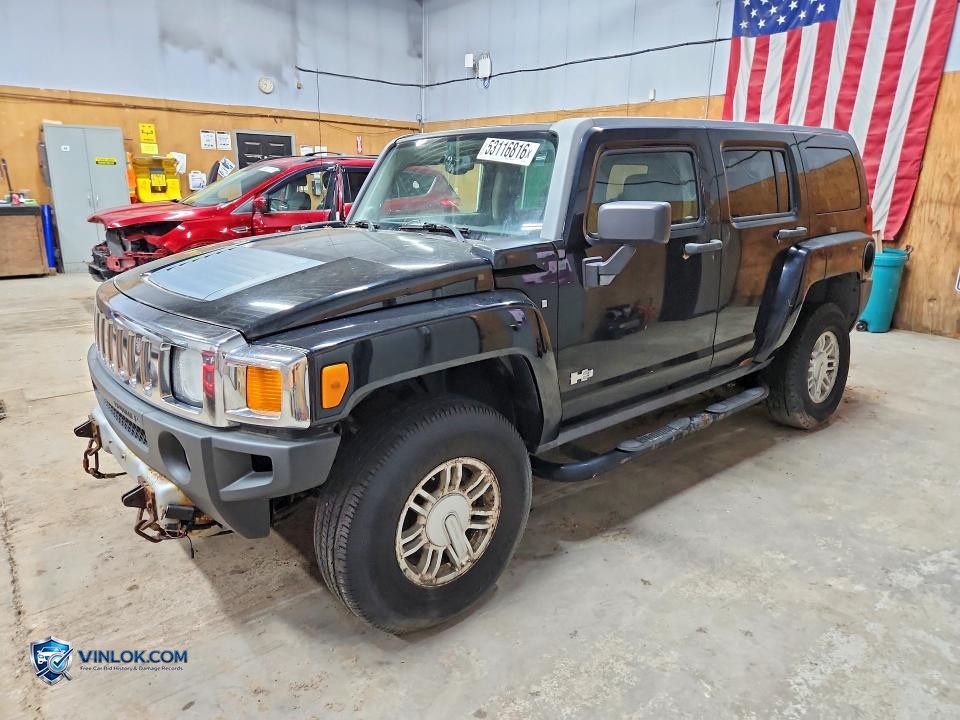 2009 HUMMER H3 – Lot 53116816 auction photo