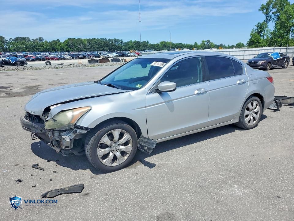2008 HONDA ACCORD EXL – Lot 53117086 auction photo