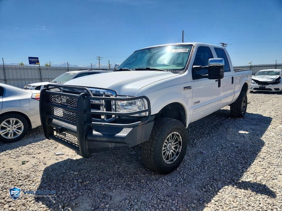 2006 FORD F350 SRW SUPER DUTY – Lot 53117156 auction photo