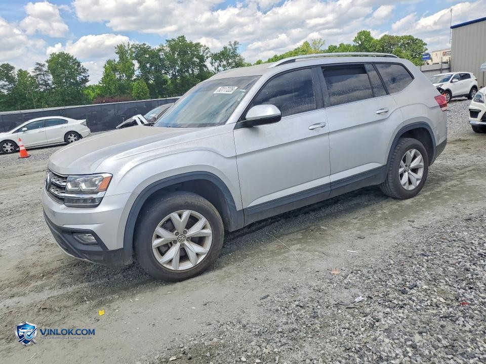 2018 VOLKSWAGEN ATLAS SE – Lot 53117226 auction photo