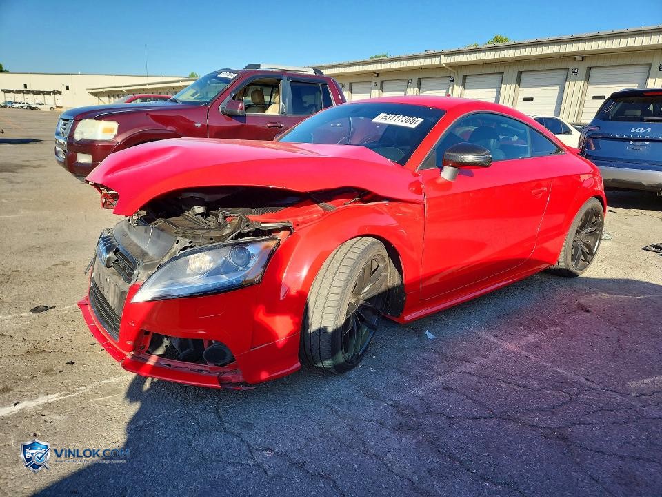 2014 AUDI TTS PREMIUM PLUS – Lot 53117386 auction photo