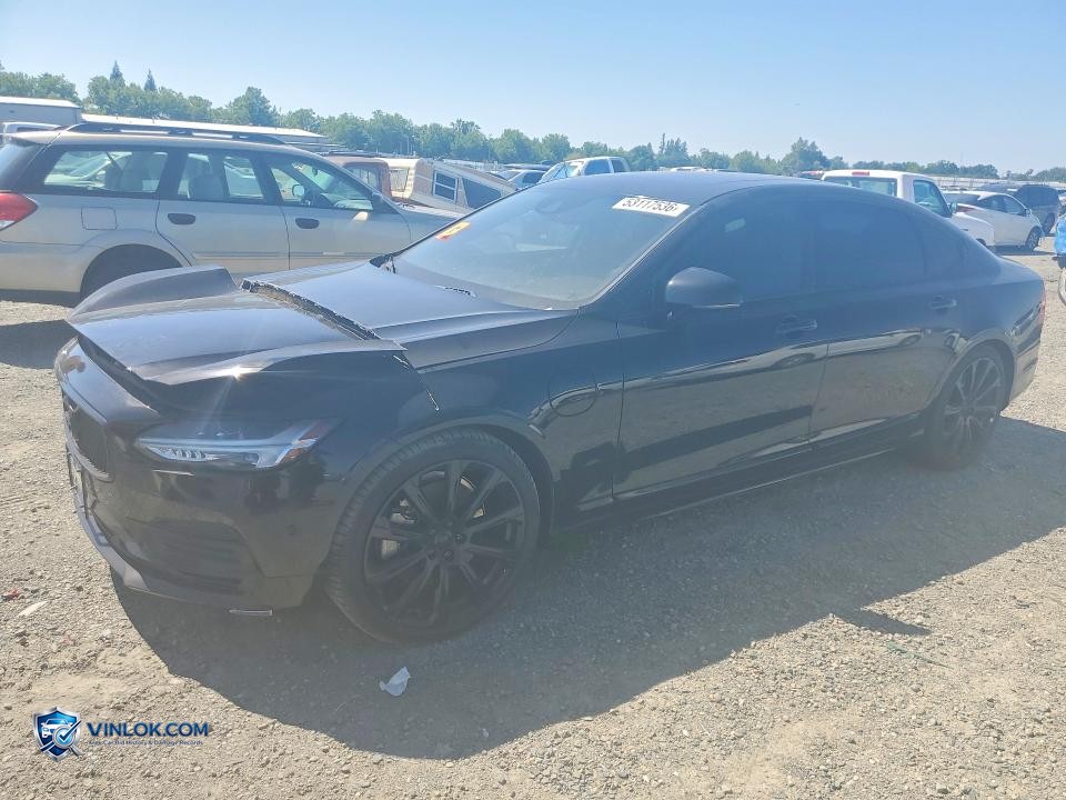 2019 VOLVO S90 T8 INSCRIPTION – Lot 53117536 auction photo