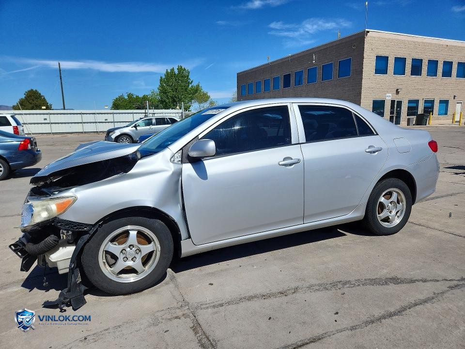 2009 TOYOTA COROLLA LE – Lot 53117816 auction photo