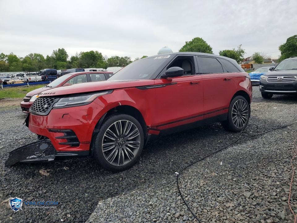 2023 LAND ROVER RANGE ROVER VELAR R-DYNAMIC S – Lot 53118046 auction photo
