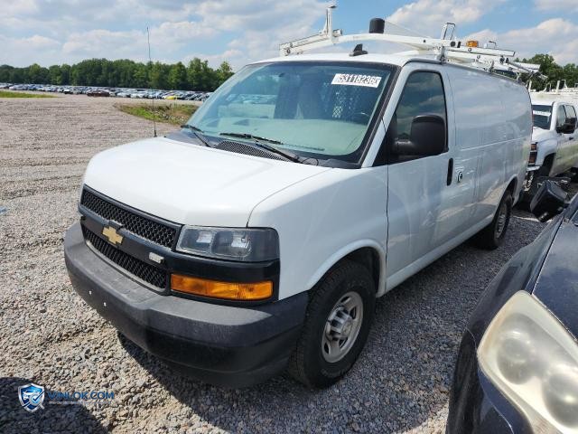 2020 CHEVROLET EXPRESS G2500 – Lot 53118236 auction photo