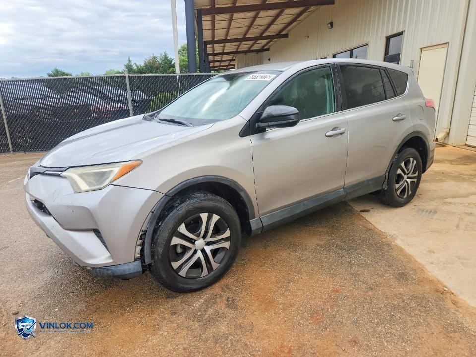2016 TOYOTA RAV4 LE – Lot 53118376 auction photo