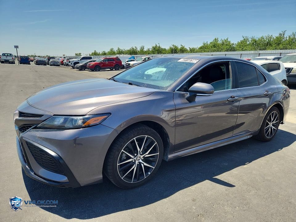 2022 TOYOTA CAMRY SE – Lot 53118796 auction photo