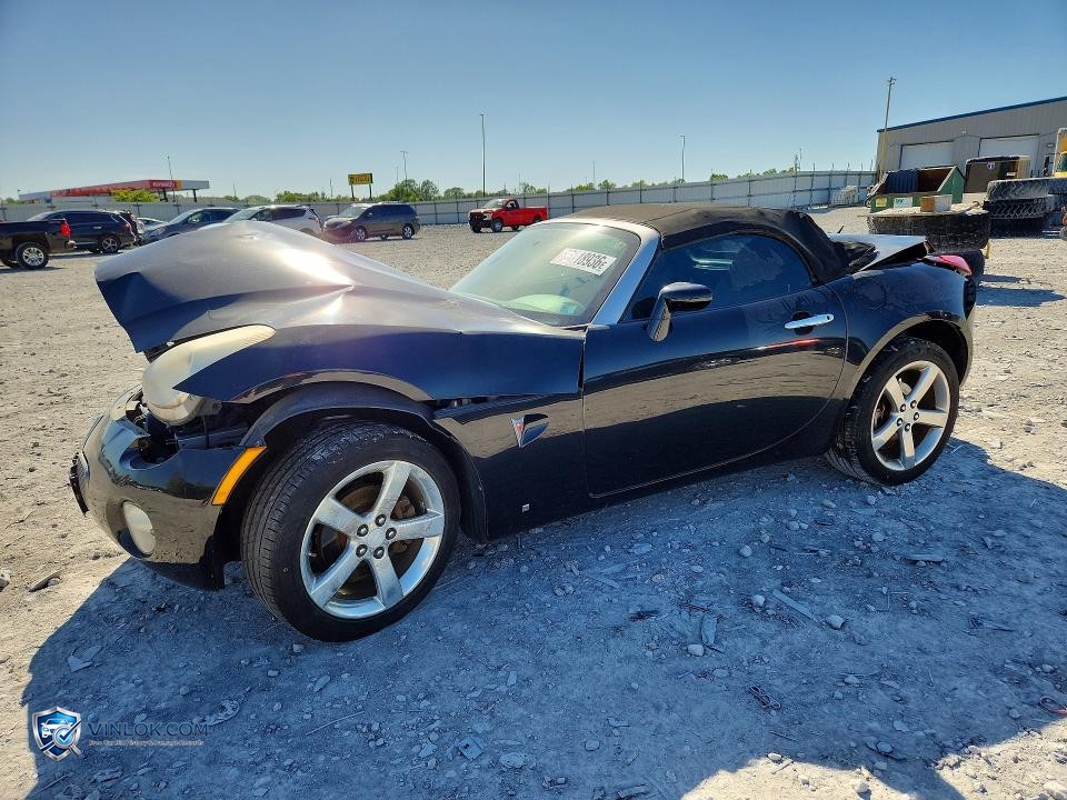 2008 PONTIAC SOLSTICE – Lot 53118936 auction photo