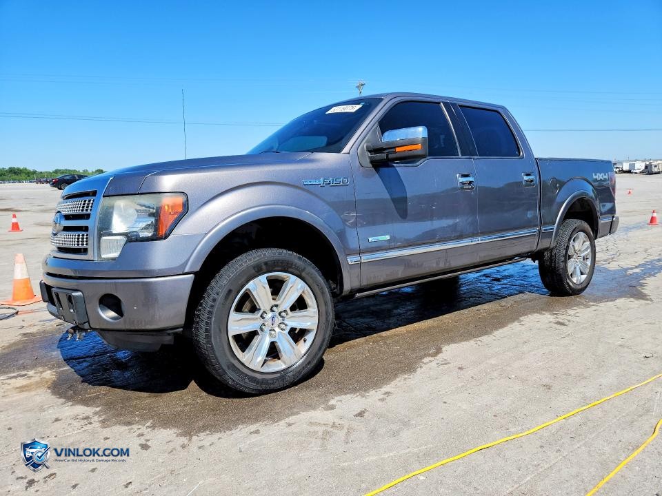2012 FORD F150 SUPERCREW – Lot 53119076 auction photo