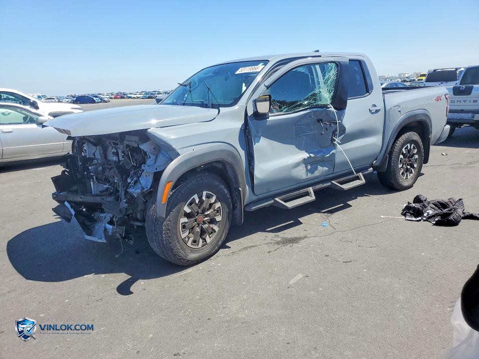 2024 NISSAN FRONTIER PRO-4X – Lot 53119866 auction photo