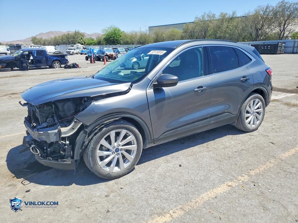 2022 FORD ESCAPE TITANIUM – Lot 53119916 auction photo
