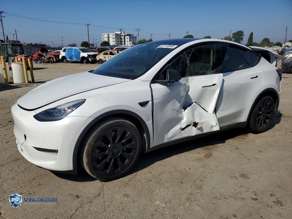 2021 TESLA MODEL Y – Lot 53119956 auction photo