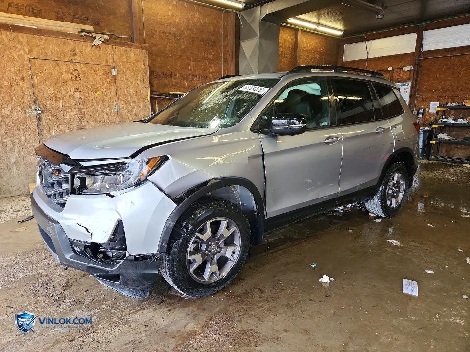 2022 HONDA PASSPORT TRAIL SPORT – Lot 53120286 auction photo