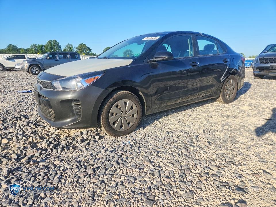 2019 KIA RIO S – Lot 53120496 auction photo