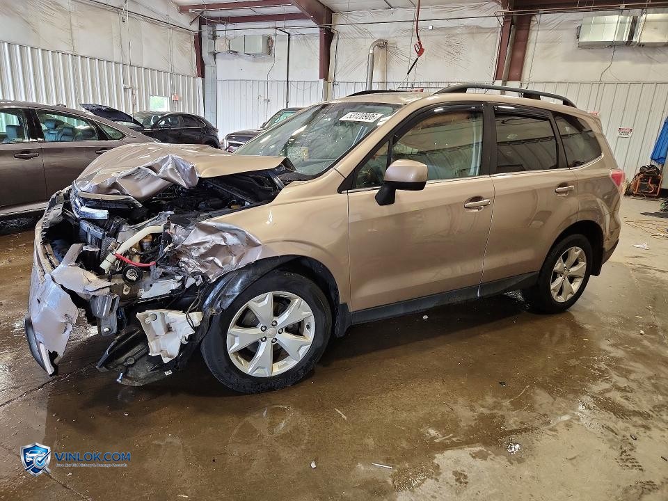2015 SUBARU FORESTER 2.5I LIMITED – Lot 53120906 auction photo