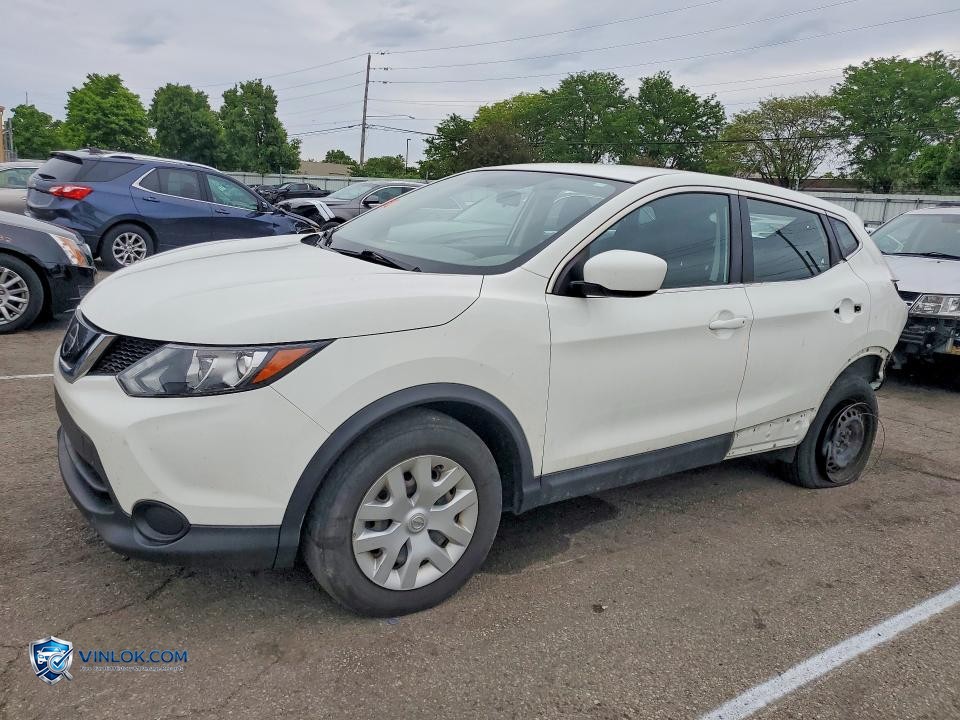 2019 NISSAN ROGUE SPORT S – Lot 53120926 auction photo