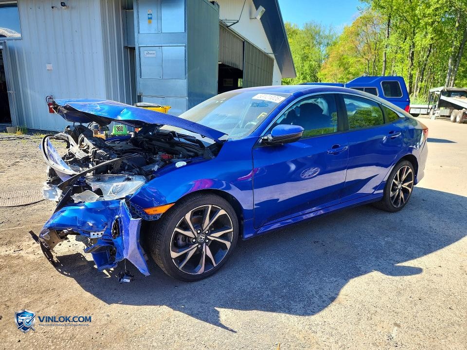 2019 HONDA CIVIC SPORT – Lot 53121026 auction photo