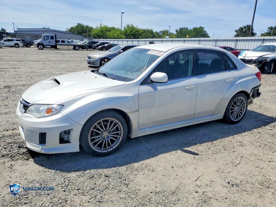 2014 SUBARU IMPREZA WRX – Lot 53121226 auction photo