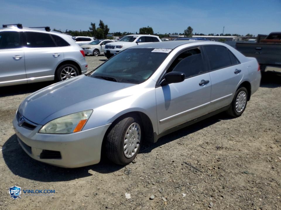 2007 HONDA ACCORD – Lot 53121426 auction photo