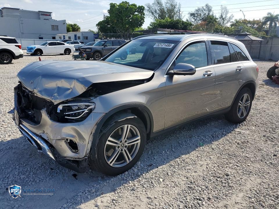 2021 MERCEDES-BENZ GLC 300 – Lot 53121486 auction photo