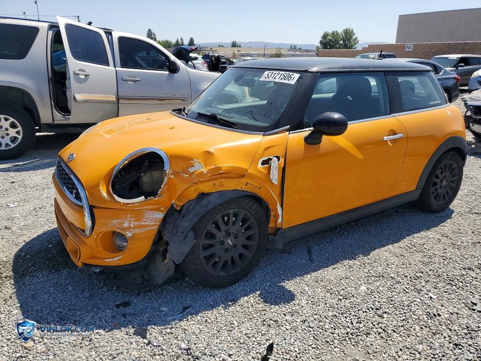 2017 MINI COOPER S – Lot 53121506 auction photo