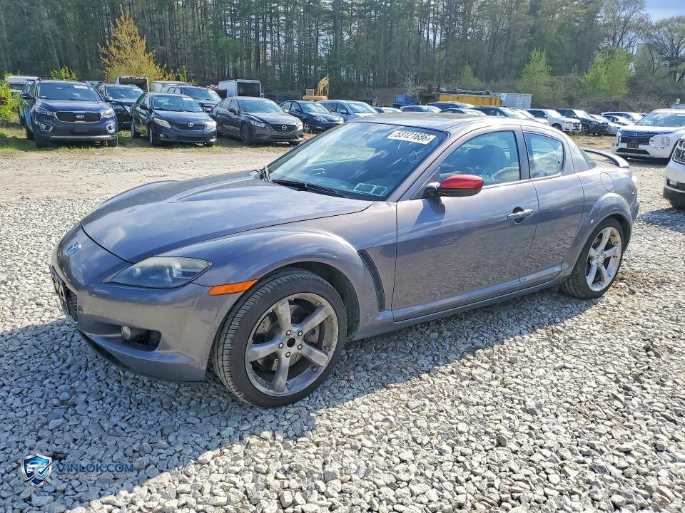 2007 MAZDA RX8 – Lot 53121686 auction photo