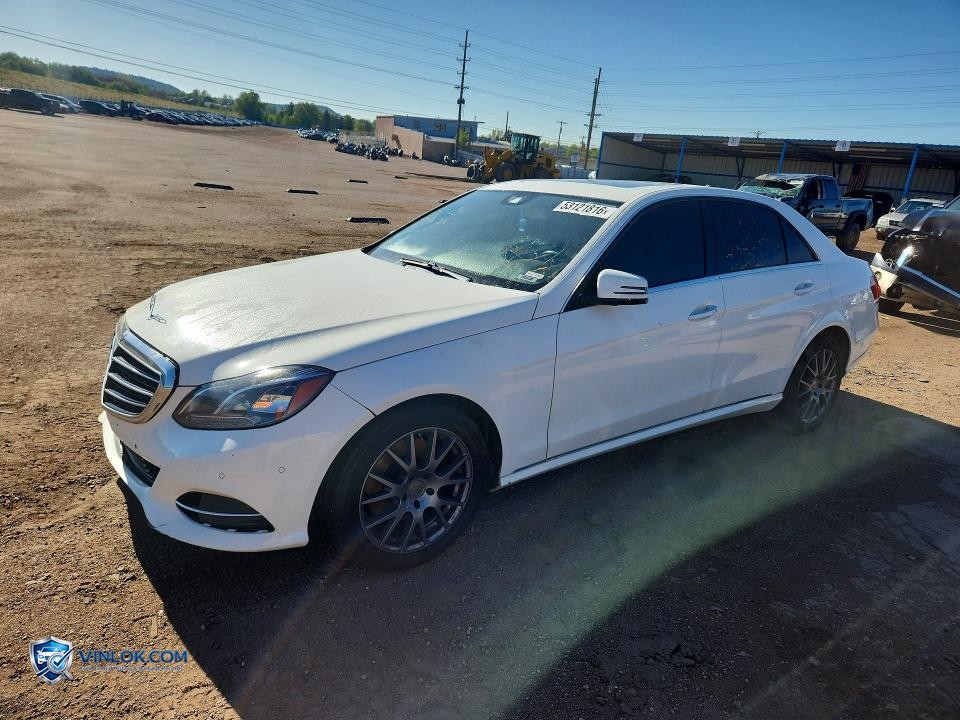 2016 MERCEDES-BENZ E 350 4MATIC – Lot 53121816 auction photo