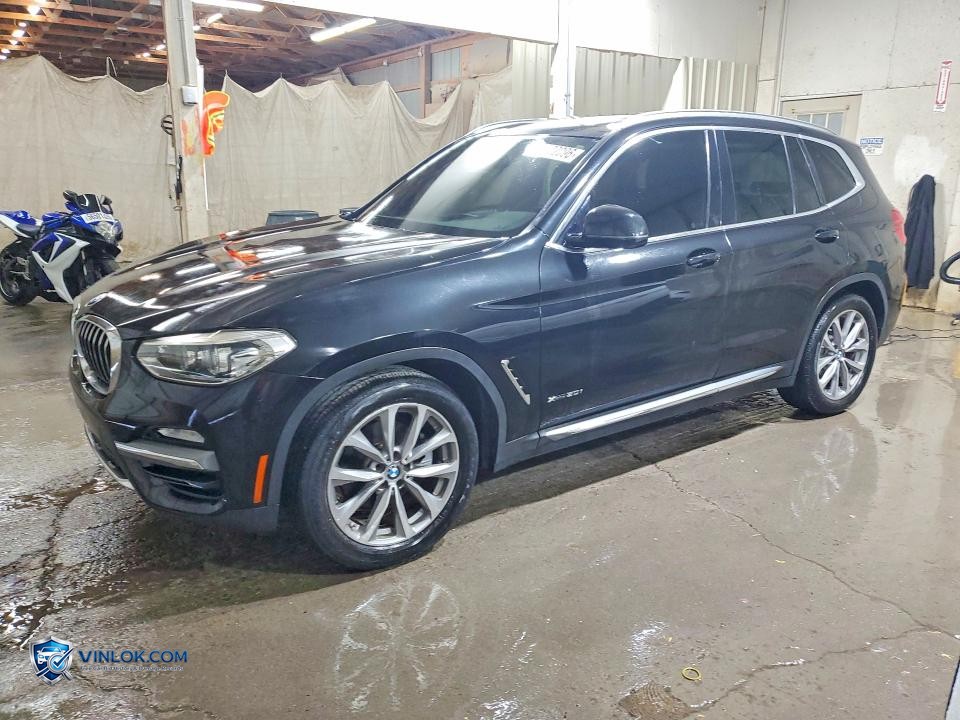 2018 BMW X3 XDRIVE30I – Lot 53122096 auction photo