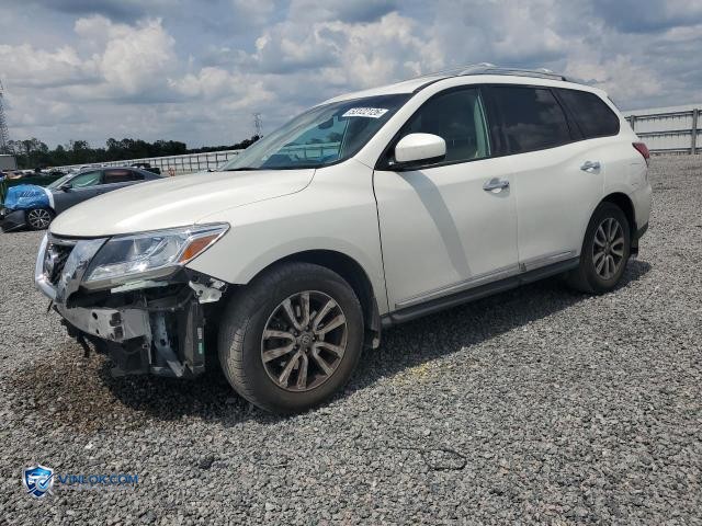 2016 NISSAN PATHFINDER SL – Lot 53122126 auction photo