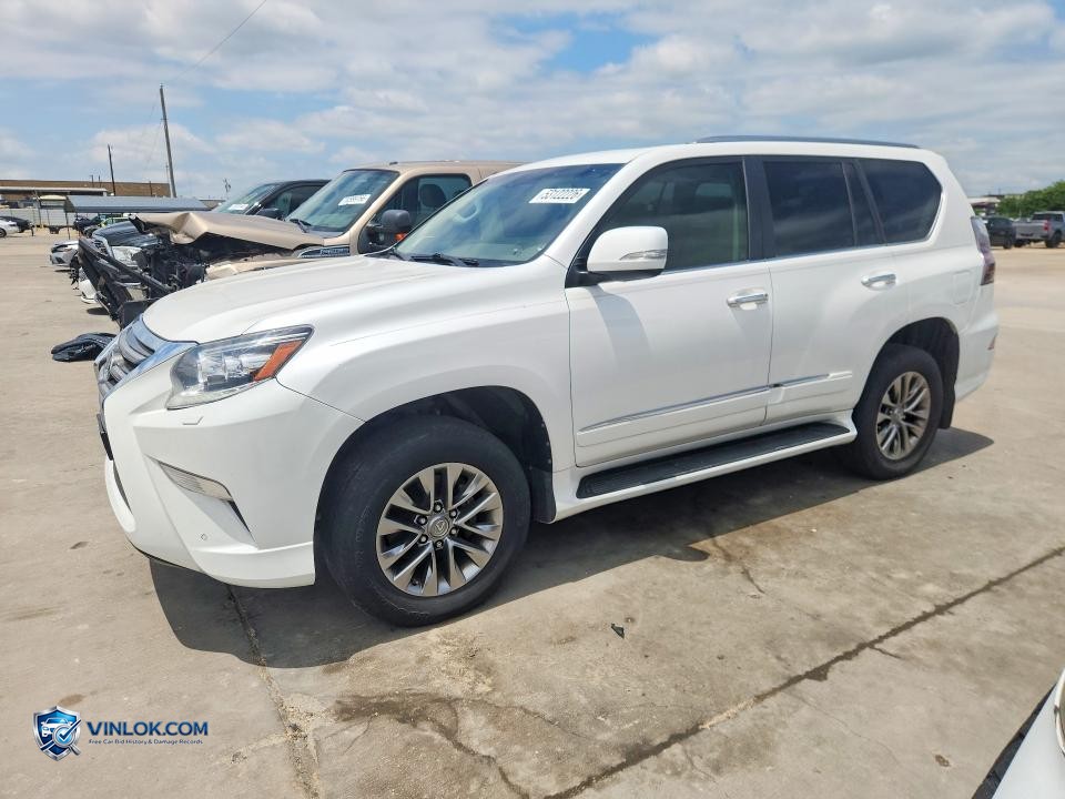 2017 LEXUS GX 460 PREMIUM – Lot 53122226 auction photo