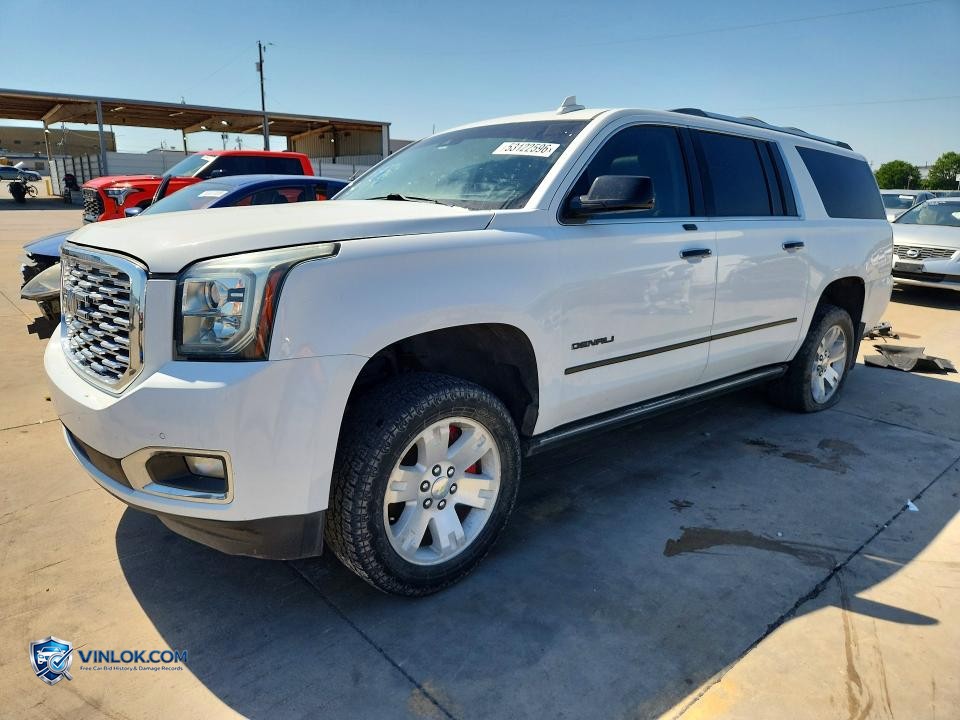 2018 GMC YUKON XL DENALI – Lot 53122596 auction photo