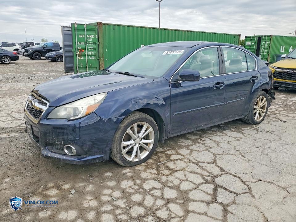 2014 SUBARU LEGACY 2.5I LIMITED – Lot 53122626 auction photo